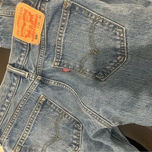 Levi's 505 Regular Fit Men's Jeans - Light Blue